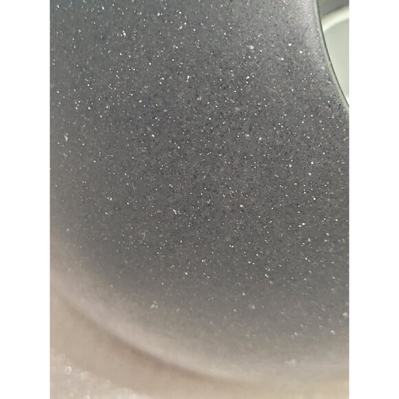 Partylite Yin Yang Stone Puzzle Tealight Holder Retired Black White - Picture 6 of 8